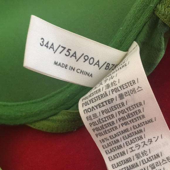 Gilly Hicks Reese Push’Em Up💚💙 - Picture 9 of 9